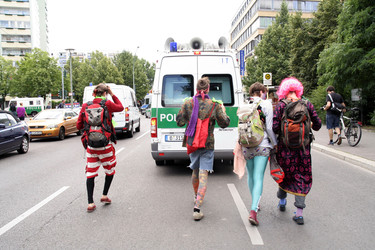 Refugee Schul- und Unistreik, Berlin