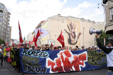 Refugee Schul- und Unistreik, Berlin