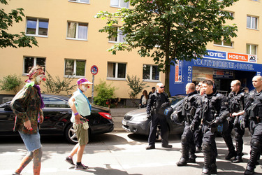 Refugee Schul- und Unistreik, Berlin