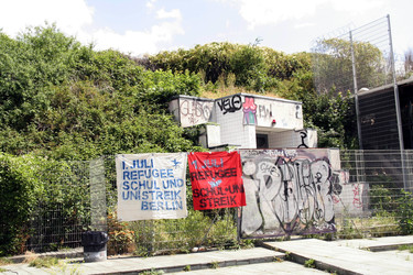 Refugee Schul- und Unistreik, Berlin