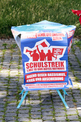 Refugee Schul- und Unistreik, Berlin