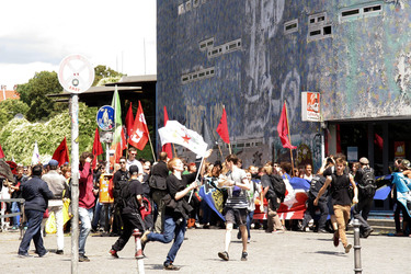 Refugee Schul- und Unistreik, Berlin