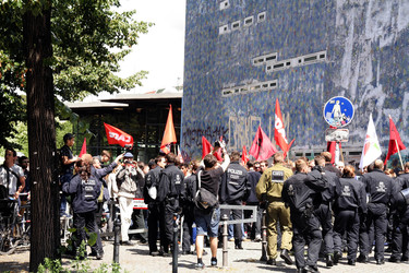 Refugee Schul- und Unistreik, Berlin