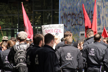 Refugee Schul- und Unistreik, Berlin