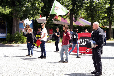 Refugee Schul- und Unistreik, Berlin
