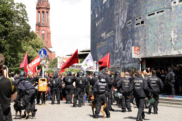 Refugee Schul- und Unistreik, Berlin