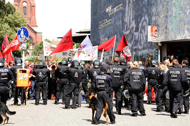 Refugee Schul- und Unistreik, Berlin
