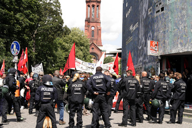 Refugee Schul- und Unistreik, Berlin