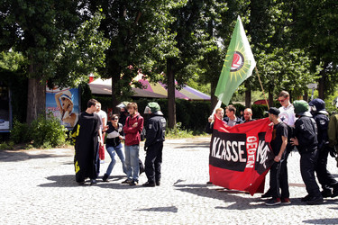 Refugee Schul- und Unistreik, Berlin