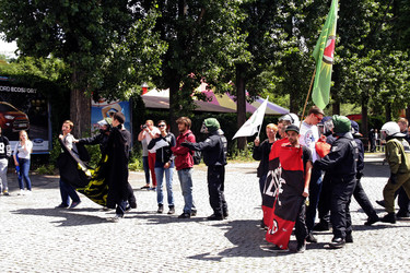 Refugee Schul- und Unistreik, Berlin