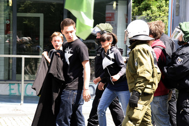 Refugee Schul- und Unistreik, Berlin