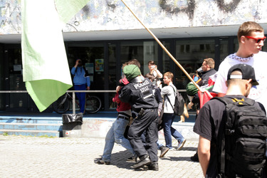 Refugee Schul- und Unistreik, Berlin