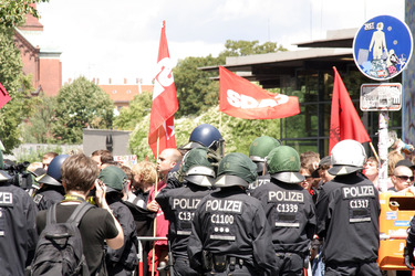 Refugee Schul- und Unistreik, Berlin