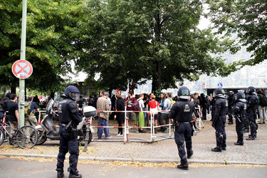Refugee Schul- und Unistreik, Berlin