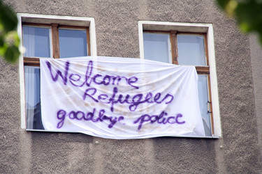 Refugee Schul- und Unistreik, Berlin