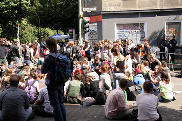 Refugee Schul- und Unistreik, Berlin