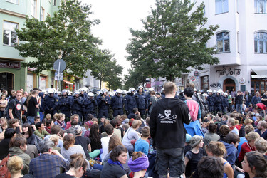 Refugee Schul- und Unistreik, Berlin