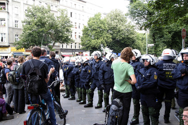 Refugee Schul- und Unistreik, Berlin