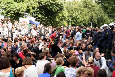 Refugee Schul- und Unistreik, Berlin