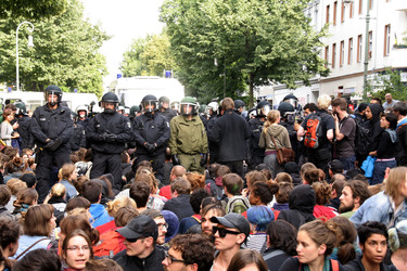 Refugee Schul- und Unistreik, Berlin