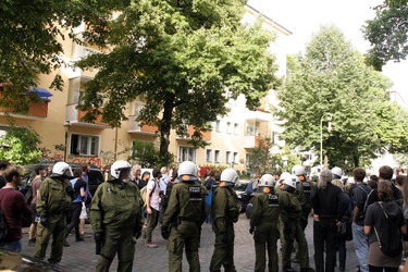 Refugee Schul- und Unistreik, Berlin