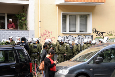 Refugee Schul- und Unistreik, Berlin