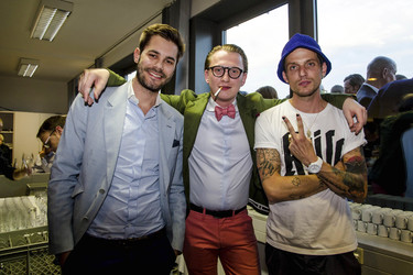 Party '25 Jahre Hardenberg Concept', Berlin
