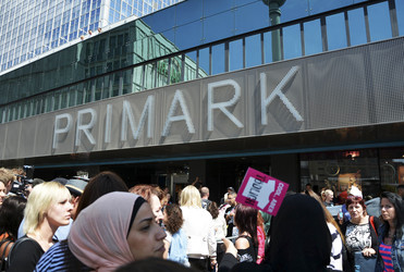 Eröffnung der Primark Filiale am Alexanderplatz, Berlin