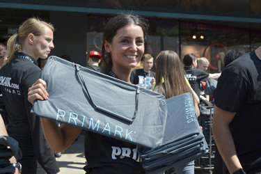 Eröffnung der Primark Filiale am Alexanderplatz, Berlin