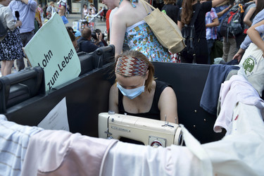 Eröffnung der Primark Filiale am Alexanderplatz, Berlin