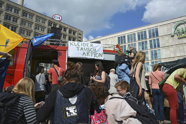 Eröffnung der Primark Filiale am Alexanderplatz, Berlin