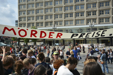 Eröffnung der Primark Filiale am Alexanderplatz, Berlin