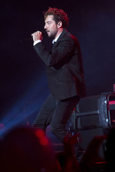 David Bisbal Konzert, Madrid