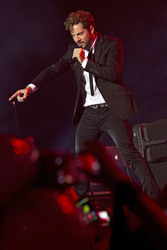 David Bisbal Konzert, Madrid