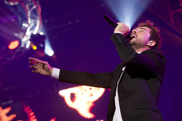 David Bisbal Konzert, Madrid