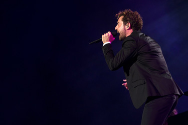 David Bisbal Konzert, Madrid