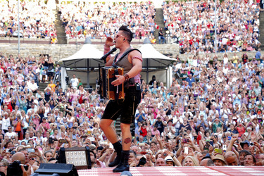 Andreas Gabalier Konzert, Berlin