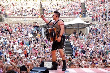 Andreas Gabalier Konzert, Berlin
