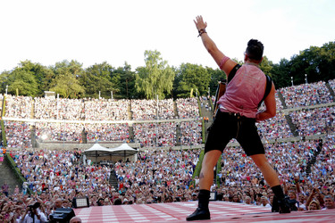 Andreas Gabalier Konzert, Berlin