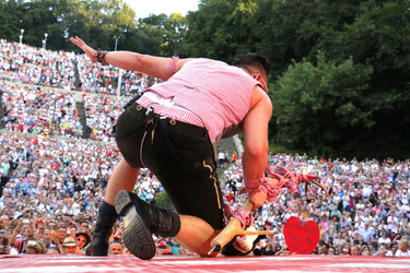Andreas Gabalier Konzert, Berlin