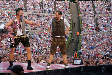 Andreas Gabalier Konzert, Berlin