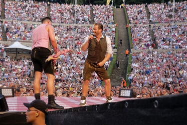 Andreas Gabalier Konzert, Berlin