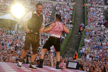 Andreas Gabalier Konzert, Berlin