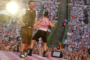 Andreas Gabalier Konzert, Berlin