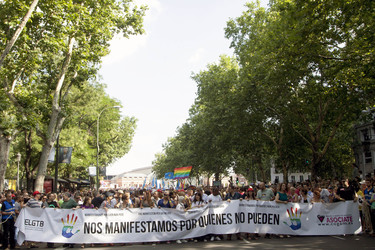 Gay Pride Parade, Madrid