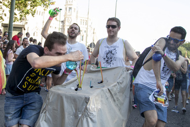 Gay Pride Parade, Madrid