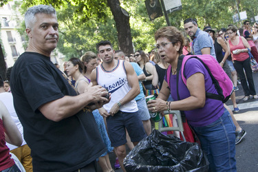 Gay Pride Parade, Madrid