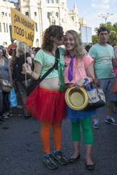 Gay Pride Parade, Madrid