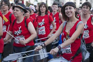 Gay Pride Parade, Madrid