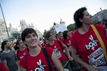 Gay Pride Parade, Madrid